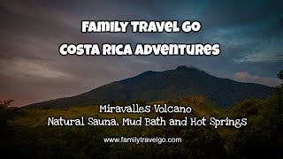 Miravelles Volcano Tour Costa Rica Adventures  4K [upl. by Magdalen602]