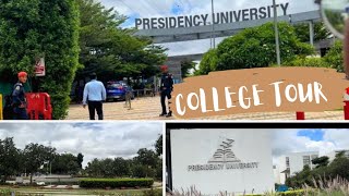 MY COLLEGE TOUR IN TELUGUPRESIDENCY UNIVERSITYBANGALOREcollegetour [upl. by Swenson299]