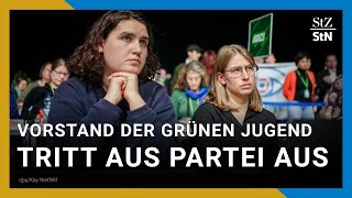 Grüne Jugend Vorstand gibt Parteiaustritt bekannt und plant neuen linken Jugendverband [upl. by Ailahk]