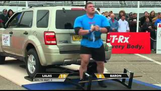 Worlds Strongest Man 2011 Heat 3 [upl. by Akinot]