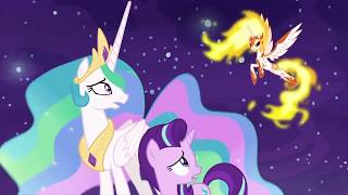 My Little Pony  Celestia and Luna vs Nightmare Moon and Daybreaker PMV [upl. by Duke]