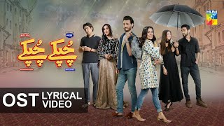 Chupke Chupke  OST Lyrical Video  Digitally Presented by Mezan amp Powered by Master Paints  HUM TV [upl. by Matazzoni671]