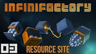 Infinifactory Resource Site 52681 Episode 03 [upl. by Pieter110]