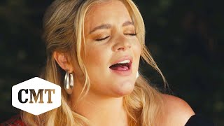 Lauren Alaina Plays “Getting Over Him” amp More Fireside Songs 🔥 CMT Campfire Sessions [upl. by Ayaet]