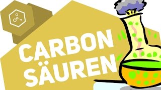 Carbonsäuren  Was ist das [upl. by Yelsehc]