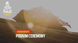 Podium ceremony  Dakar 2024 [upl. by Earized841]