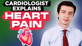 Cardiologist explains what Heart Pain feels like [upl. by Nauq]