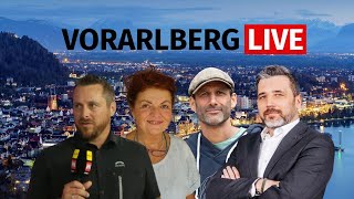 Vorarlberg LIVE mit Brigitte Pregenzer Björn Lamprecht und Herwig Bauer [upl. by Annmaria]