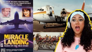 Latina Flight Attendant Watch Miracle Landing For The First Time  REACTION amp COMMENTARY [upl. by Finley695]