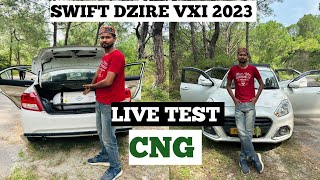 Maruti Swift Dzire 2023 Vxi CNG Review 32 Average 1 Kg CNG  car 🚗 Real view ​Mrvikastech2074 [upl. by Dirfliw]