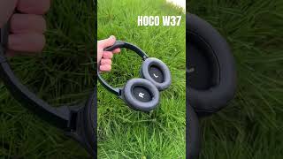 Hoco W37 Noise Cancellation Wireless Headphone price in bangladesh [upl. by Enyale]