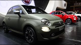 Fiat 500S  Your sportive car [upl. by Morton]