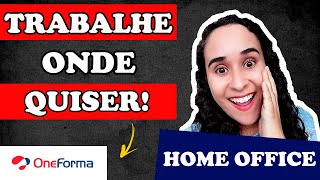 ONEFORMA Ganhe Dinheiro Preenchendo FORMULÁRIOS e FOTOS HOME OFFICE [upl. by Oryaj]