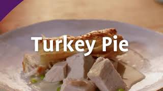 Turkey Pie recipe [upl. by Bedelia236]