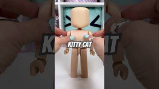 Kitty Cat Avastars Doll Dressing asmr roblox doll [upl. by Eimyaj221]