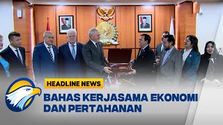 HEADLINE NEWS 1211 RI  Rusia Bahas Perkuat Kerjasama Pertahanan [upl. by Aiyt]