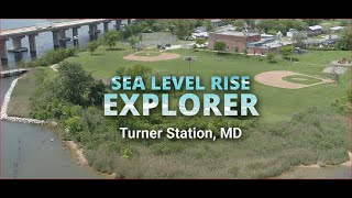 Sea Level Rise Explorer Turner Station on Gear VR [upl. by Kessiah]