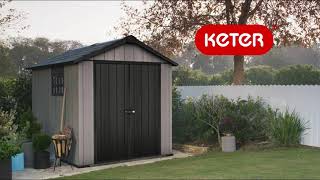 Oakland Shed – Keter [upl. by Sheena]