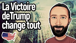 🇺🇸 Victoire de Trump  Le signal d’un changement profond que tout le monde ignore [upl. by Reivaz]