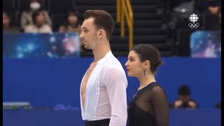 Natalia Kaliszek amp Maksym Spodyriev Worlds 2019 Warmup  RD CBC [upl. by Enoch]