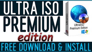 UltraISO Premium Edition 9 Download FREE 2021 [upl. by Sulohcin]