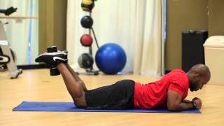 How to Lying Leg Curl With a Dumbbell at Home [upl. by Cumine]