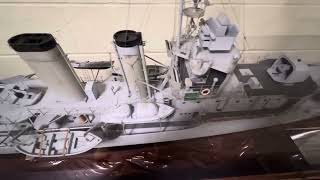 USS Farragut DD348 Model Ship [upl. by Stambaugh]