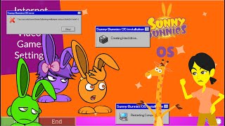 Sunny Bunnies OS Operating System  Zumiez EDCP AUTTP GoAnimateVyond Remake  Request for AMACEC [upl. by Nywra]