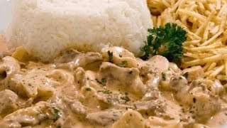 Stroganoff  Master Chef Recipe [upl. by Aical]