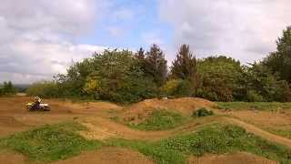 Ken Roczen doing some training at MSC Mattstedt [upl. by Ynaffat]