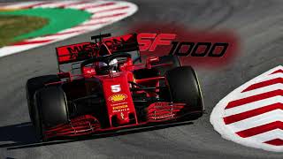 Benny Benassi  Ferrari 2020 Ferrari SF1000 F1 Launch music [upl. by Eardnoed]