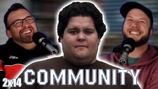 COMMUNITY 2x14 Reaction ADVANCED DUNGEONS AND DRAGONS [upl. by Clinton]