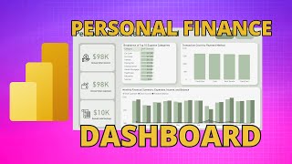 Power BI Personal Finance DASHBOARDPart2 Exercise files included [upl. by Valera]