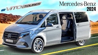 New 2024 Mercedes Benz eVITO TOURER Facelift [upl. by Hoenack]