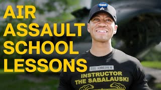 Lessons from Air Assault School  GOARMY [upl. by Haret355]