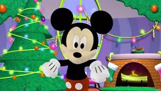 Mickey Mouse Clubhouse Hot Dog Song Christmas Version In Diamond Major [upl. by Kylstra856]