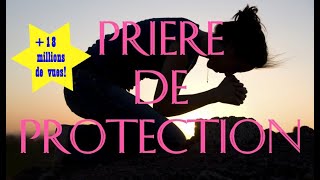 ✝️PRIÈRE PUISSANTE DE PROTECTION DIVINE PROTÉGEZVOUS DE TOUT MALEFICE✝️ divineprotection guerison [upl. by Urina]