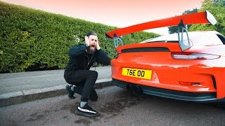 NEW exhaust on my GT3RS First listen LOUD Revs amp acceleration [upl. by Shanleigh]