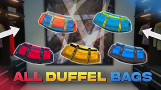 EASY How To Get ALL Duffel Bags In GTA 5 Online Save All Duffel Bags Glitch 151 [upl. by Setarcos]