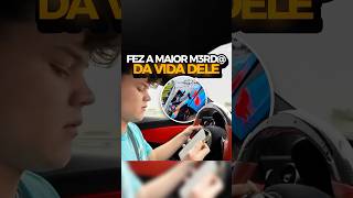 STREAMER BATE MCLAREN AO VIVO ENQUANTO MEXE NO CELULAR DIRIGINDO O SUPER CARRO [upl. by Merlina]