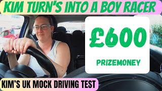 UK Mock Driving Test No 1 for Kim Win £600 [upl. by Sauder140]