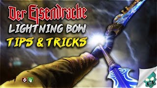 Der Eisendrache UPGRADED Lightning Bow EASY Guide  Shortcuts Tips amp Tricks [upl. by Atnim859]