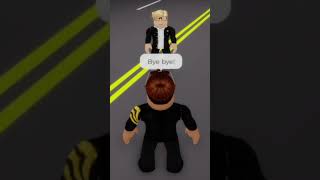 Bye Bye Bye 👋 roblox viral [upl. by Aneroc]