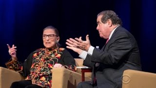 Antonin Scalia and Ruth Bader Ginsburgs lasting friendship [upl. by Ttayw]