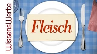 WissensWerte Fleisch und Nachhaltigkeit [upl. by Yahsat918]