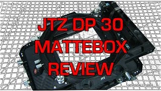 JTZ DP30 Mattebox Review [upl. by Petracca]