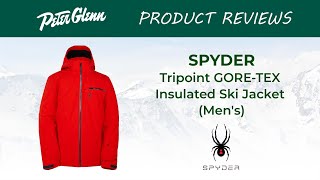 Spyder Tripoint GORETEX Insulated Ski Jacket Review [upl. by Llerrat413]