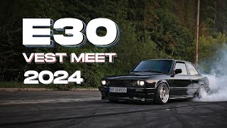 BMW E30 Meet Moneasa 2024  Official Aftermovie [upl. by Alrep782]