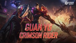 Guan Yu New Skin Crimson Rider [upl. by Eidahs791]