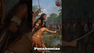 Pocahontas shorts info NativiAmericani pellirossa capitribù ia ai midjourney pocahontas [upl. by Brooke]